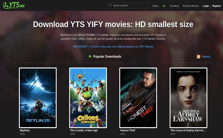 Yify Movies