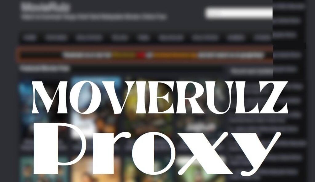 Movierulz Proxy